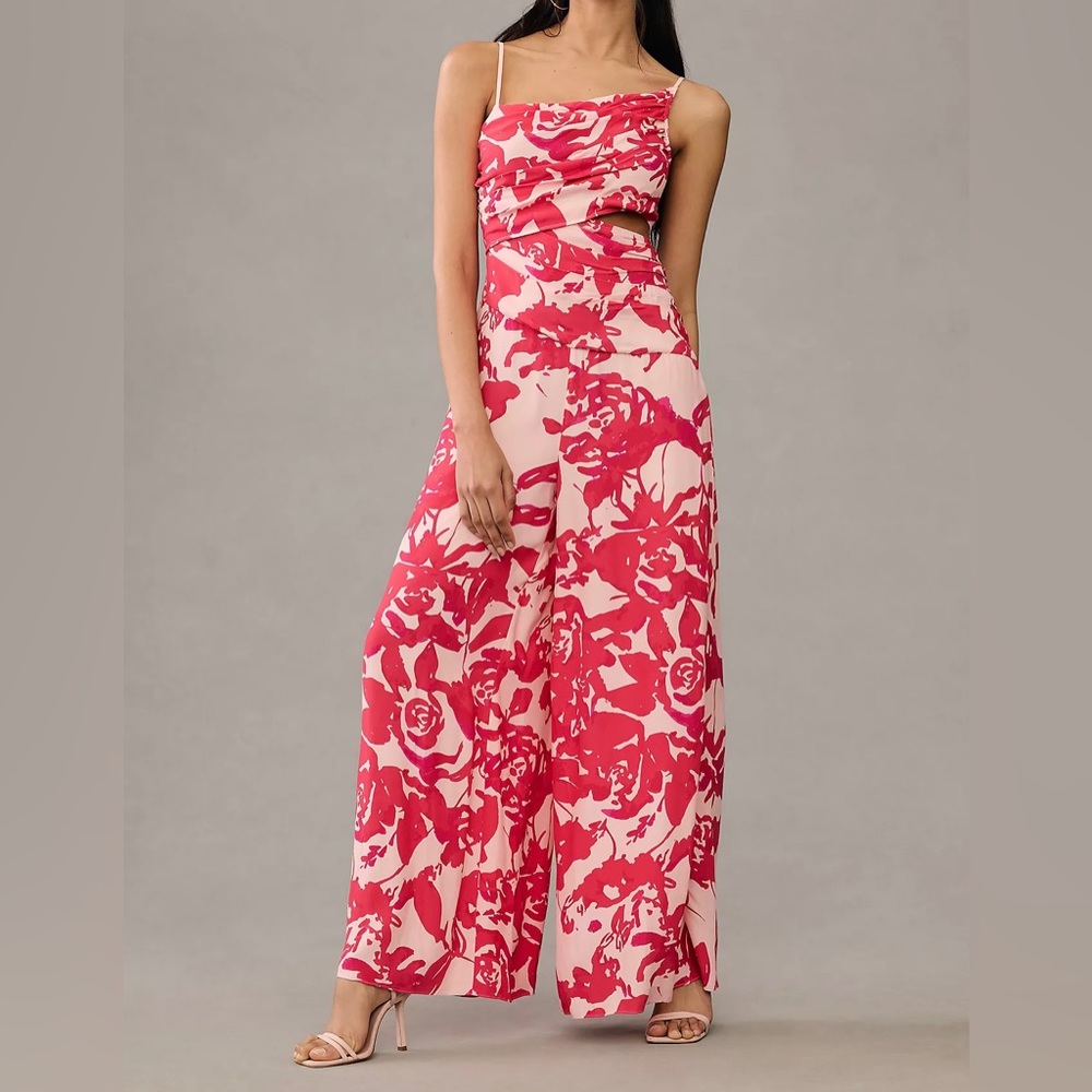 PLENTY‎ BY TRACY REESE Draped Jumpsuit